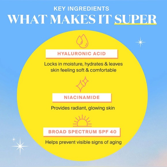 Supergoop! Glowscreen SPF 40 ☀️50ml - Picture 4 of 7
